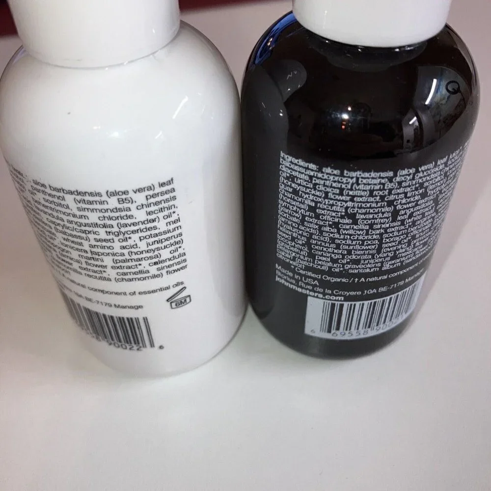John Masters Organics Evening Primrose Shampoo & Intensive Conditioner